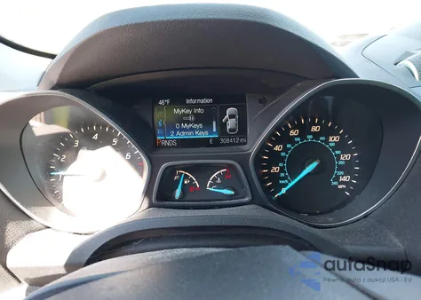 2013 Ford Escape Sel z USA, uszkodzony, nr VIN 1FMCU0H96DUD78919